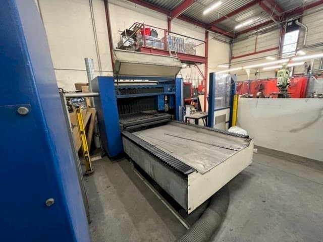 Вид станка Messer Easylas  спереди