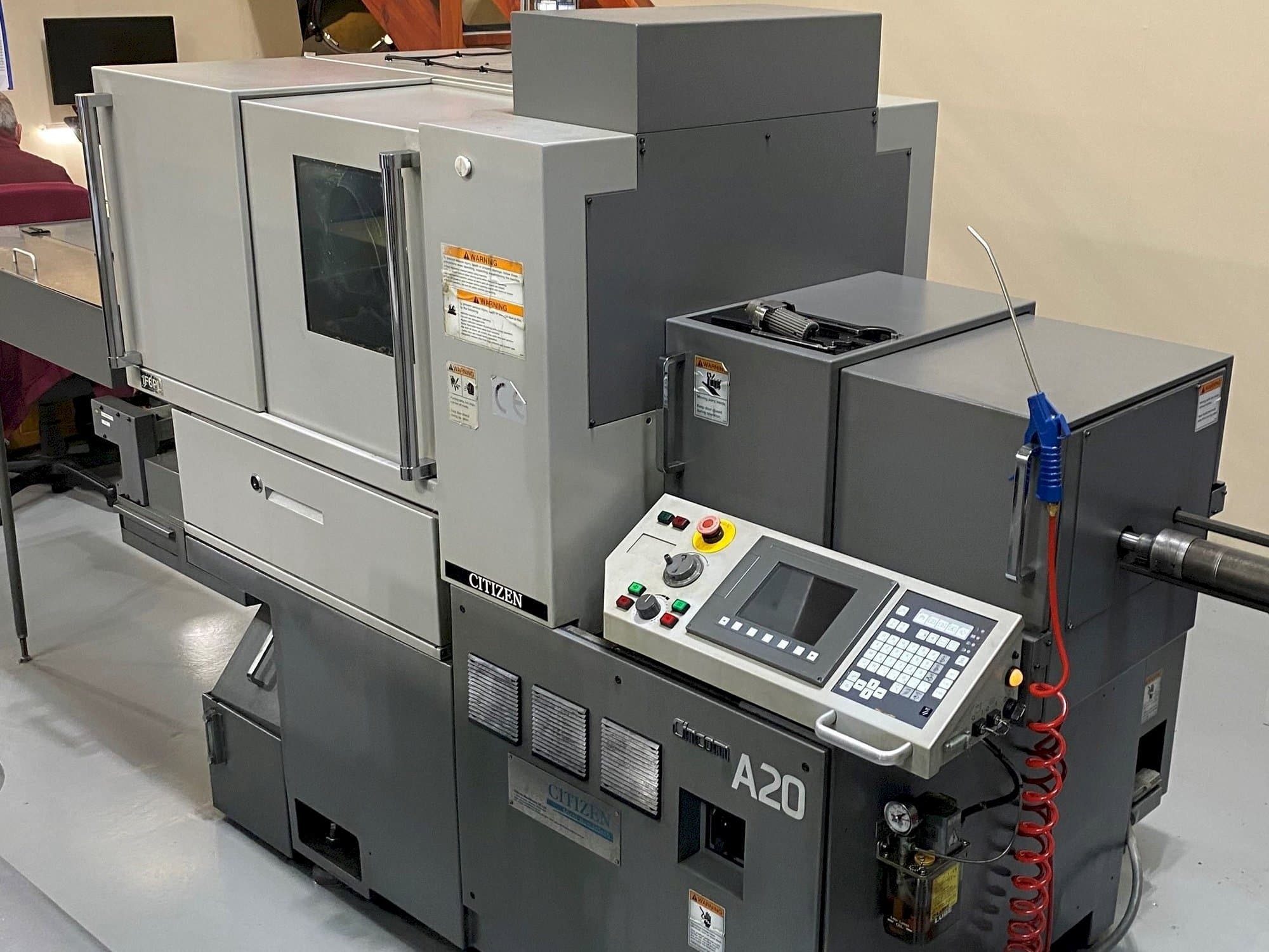 Вид станка Citizen A20VIPL  спереди