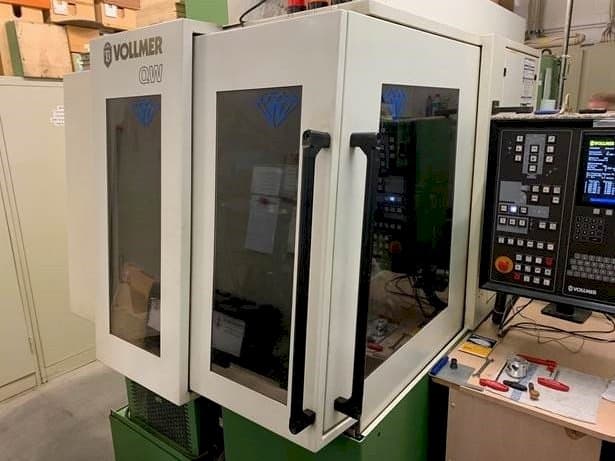 Вид станка VOLLMER QW72 P  спереди