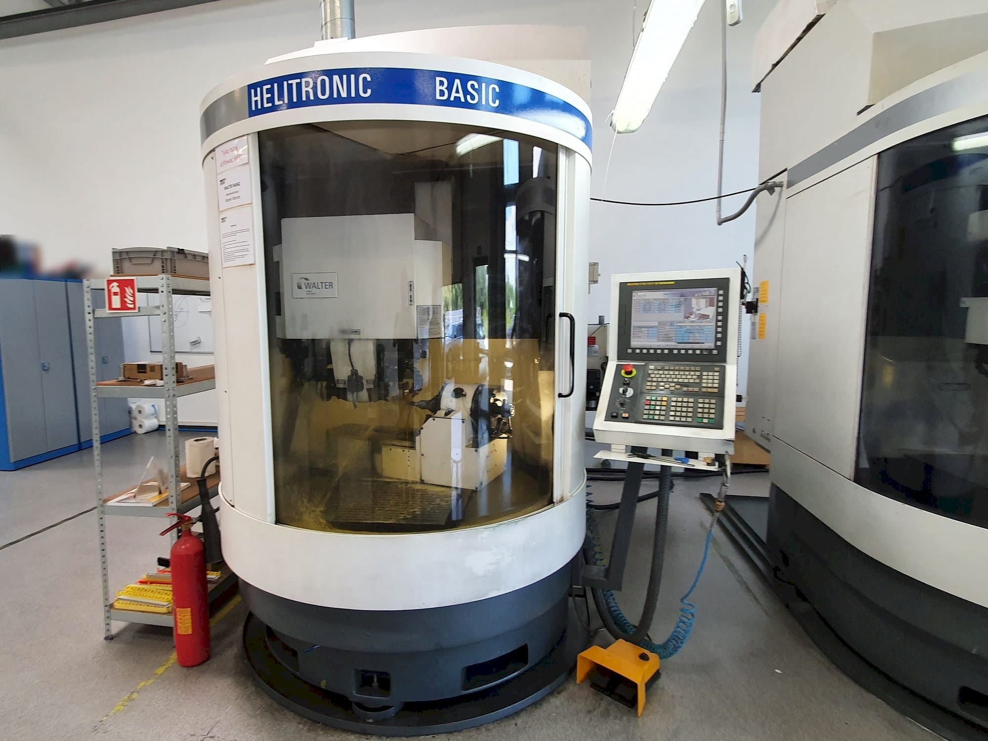 Вид станка Walter Helitronic BASIC-F  спереди