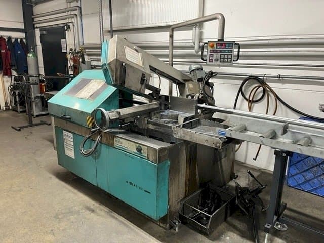 Вид станка BERG & SCHMID GBS 280 VA-i  спереди