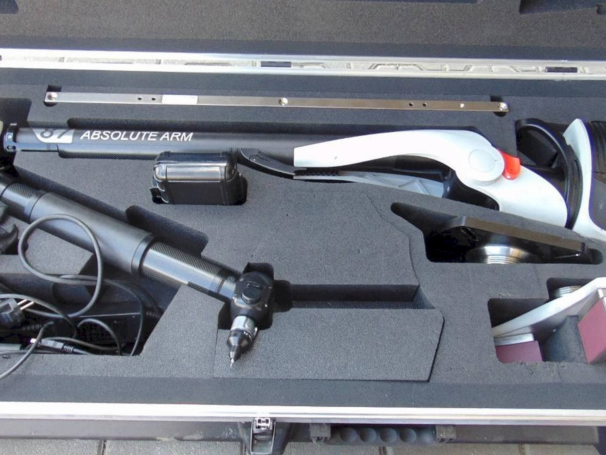 Вид станка Hexagon RA8 V1  спереди