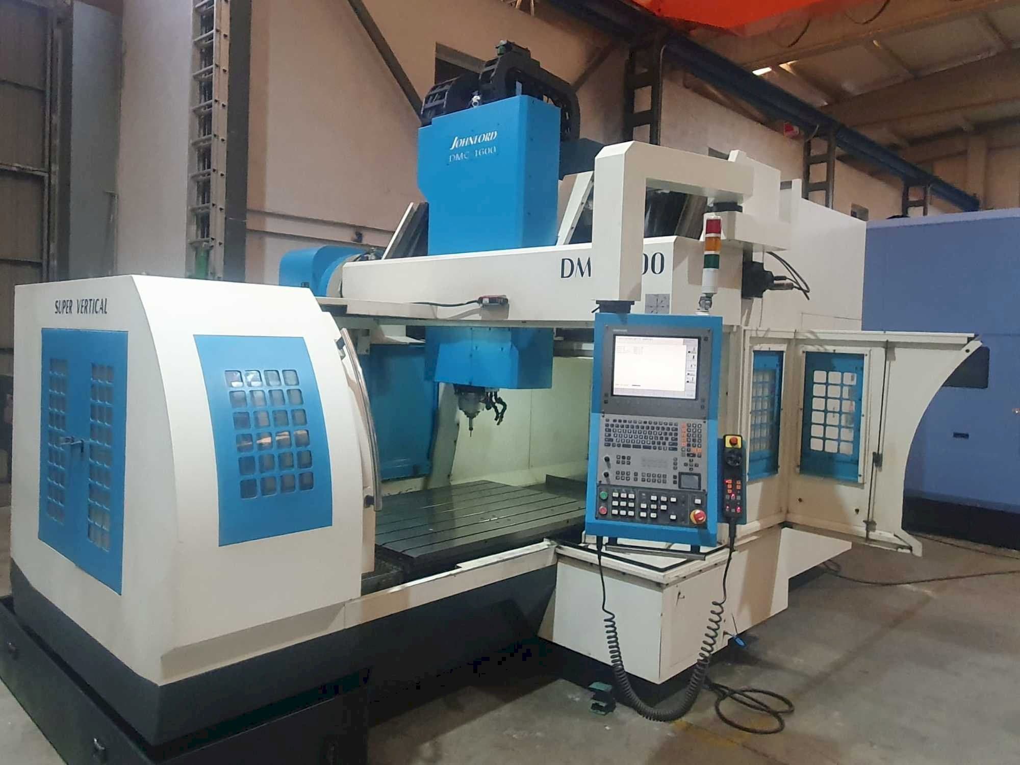 Вид станка Johnford DMC-1600  спереди