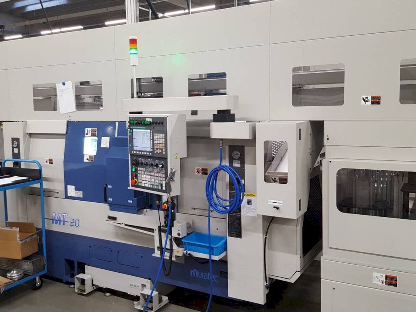 Вид станка Muratec MT 20 GYMC  спереди