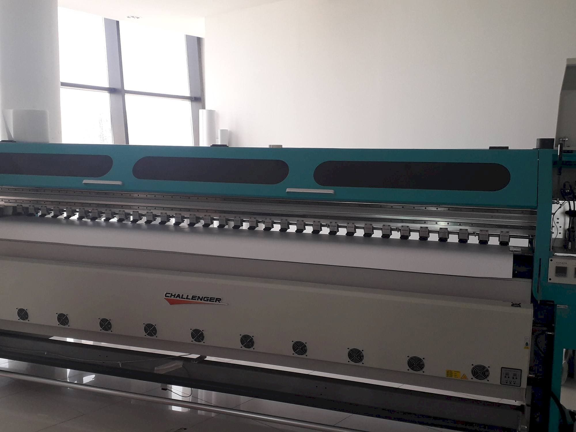 Вид станка Challenger FY-3200AT Plus-H4  спереди