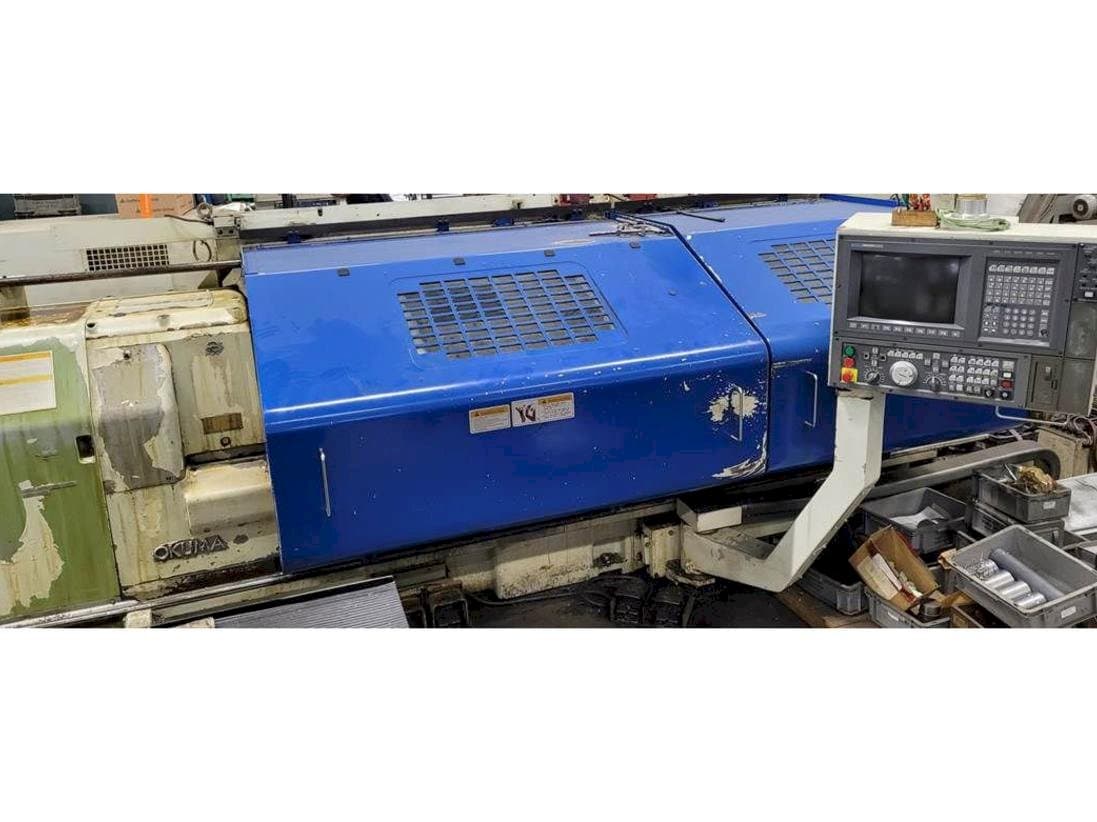Вид станка Okuma LH35  спереди