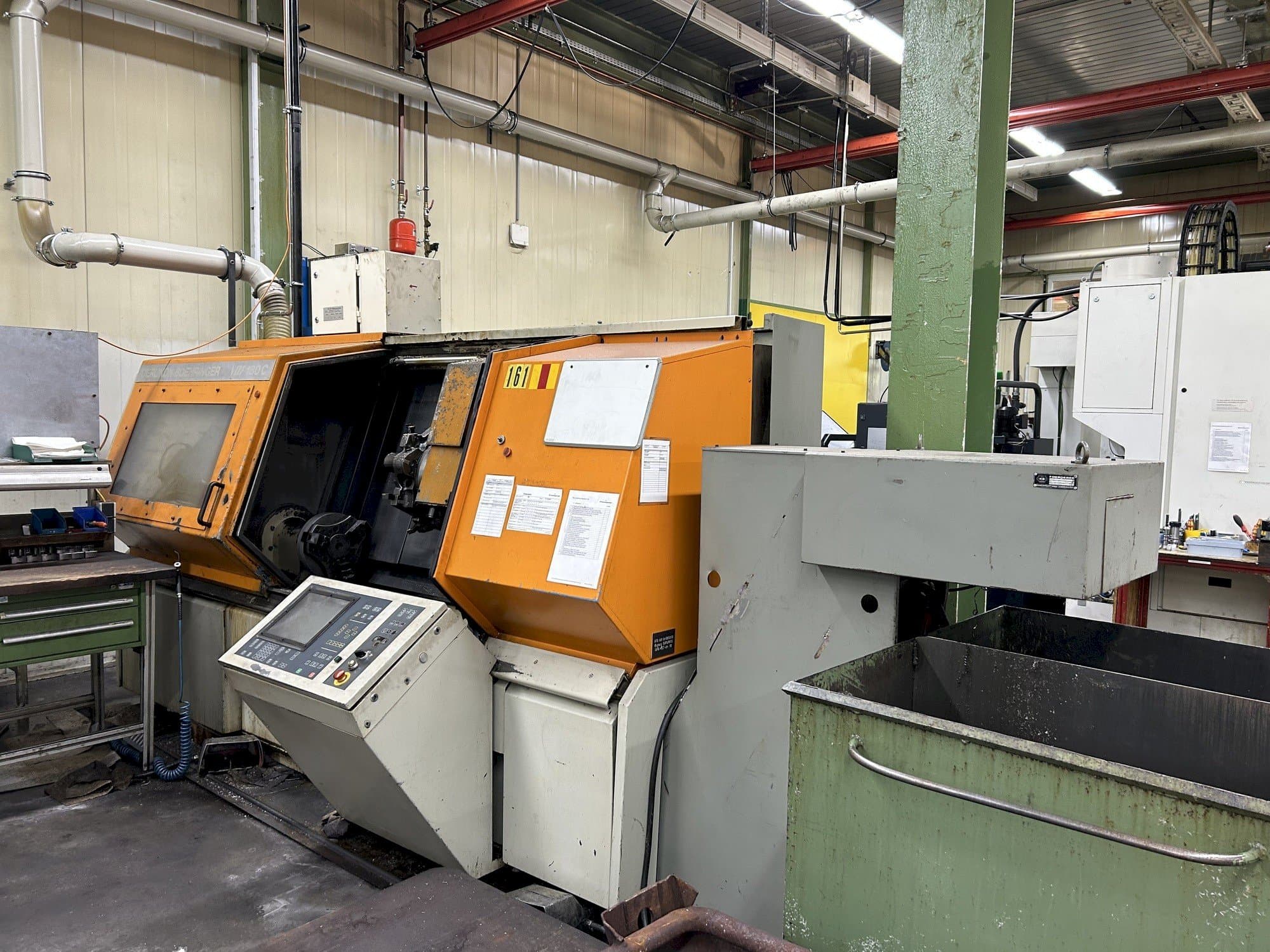 Вид  станка BOEHRINGER VDF 180 C-U  справа