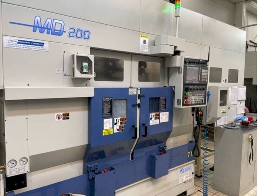 Вид станка Muratec MD 200  спереди