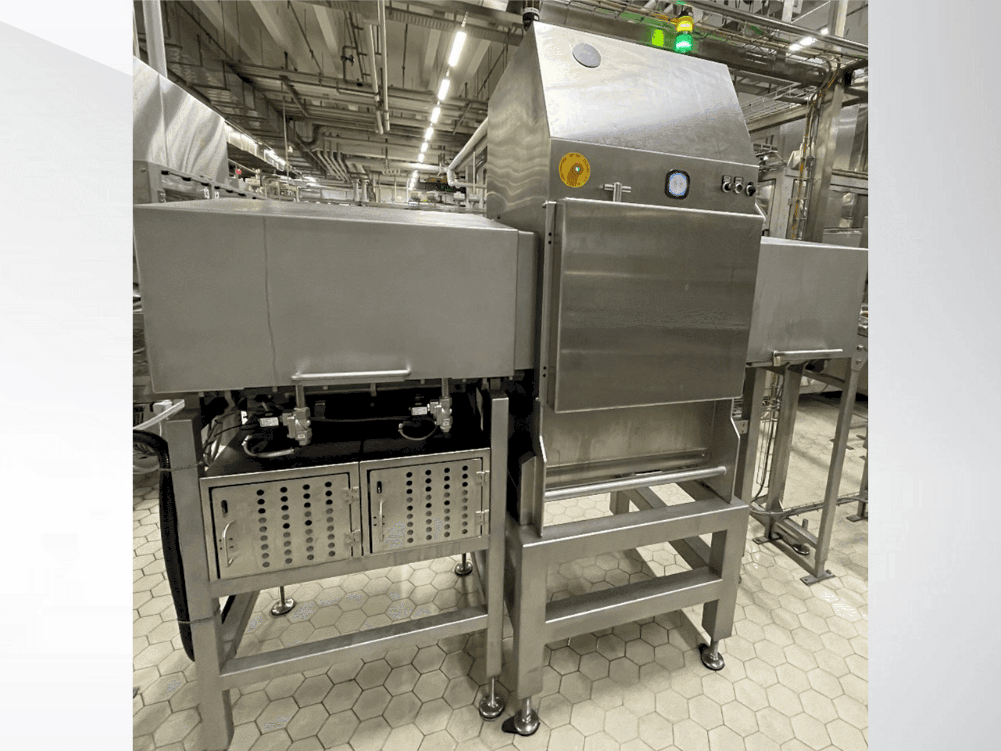 Вид станка WIPOTEC SC 30  спереди