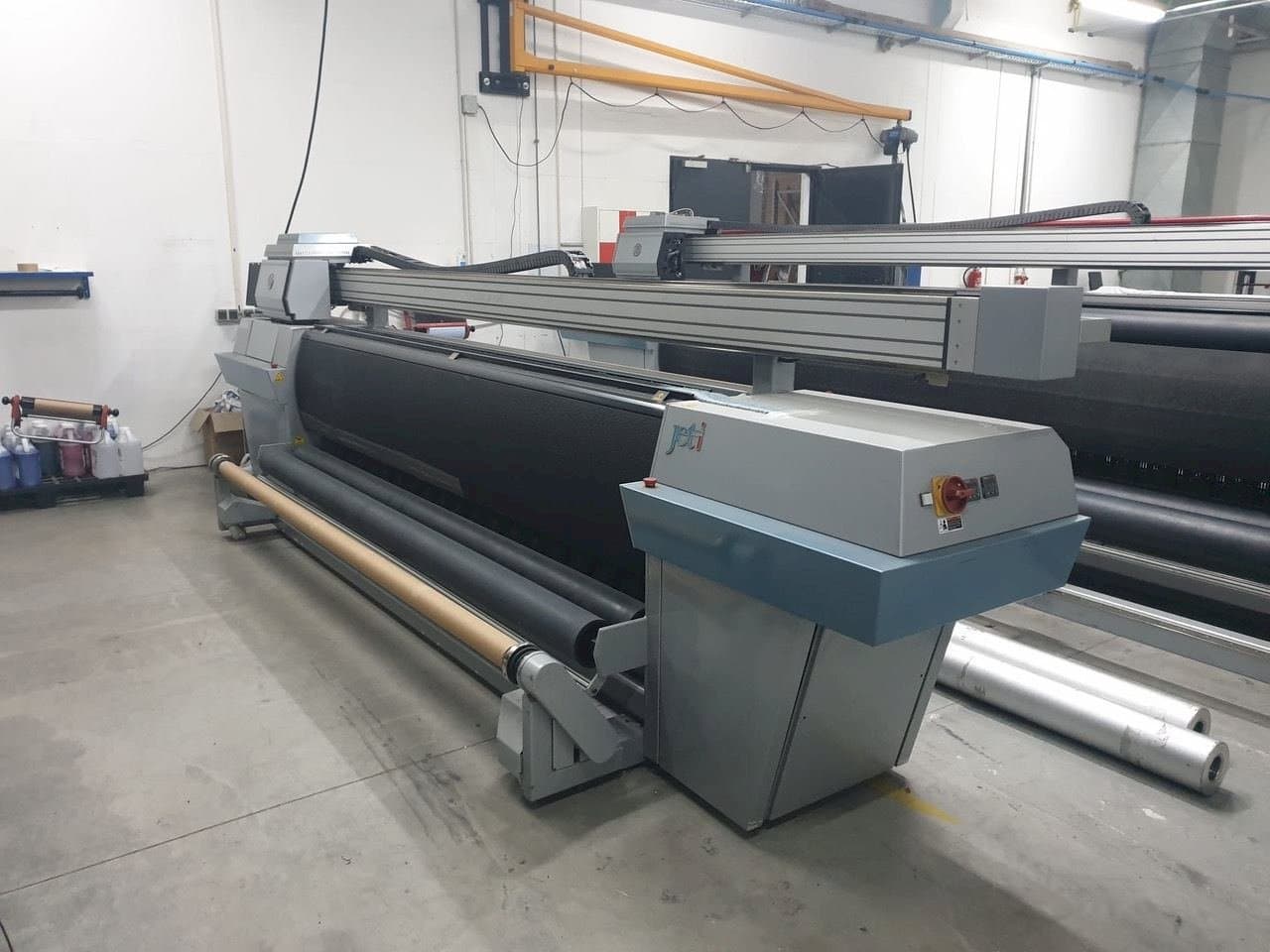 Вид станка JETI 3300  спереди