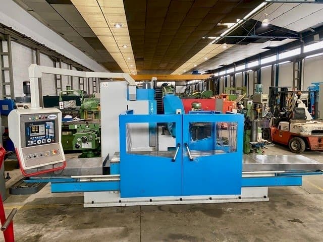 Вид станка MSA RESCIA U-2  спереди