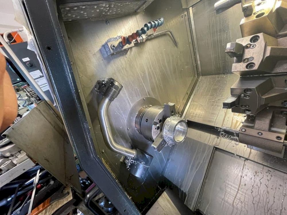 Вид станка Biglia B545M  спереди