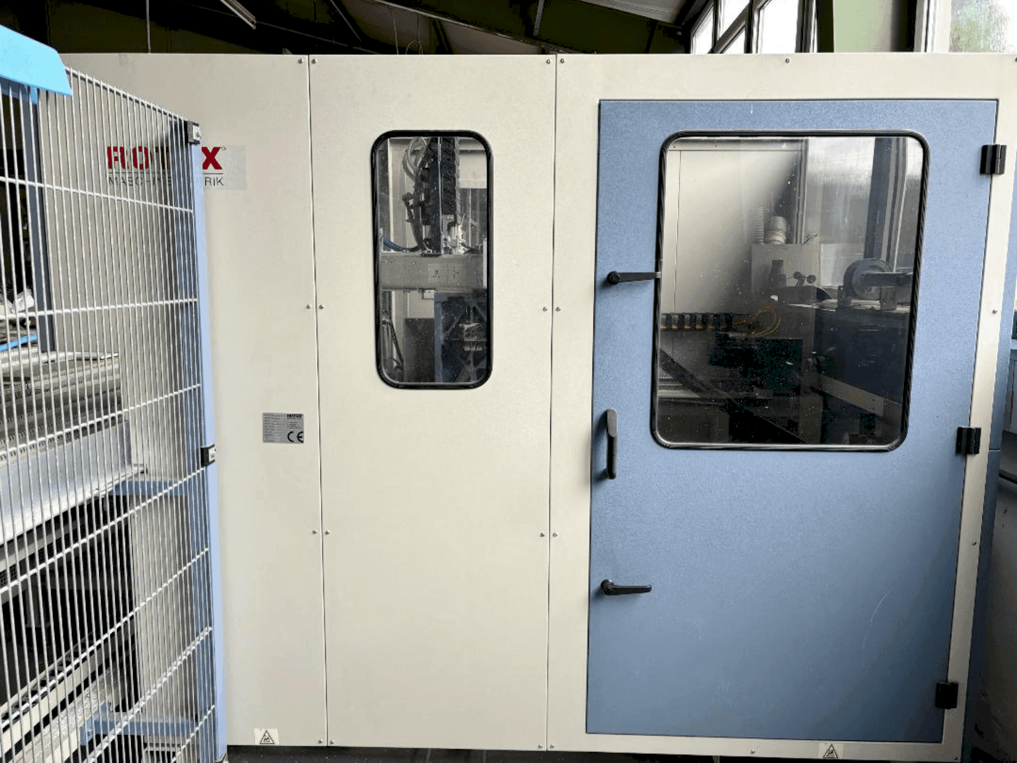 Вид станка Rotox EPA 572  спереди
