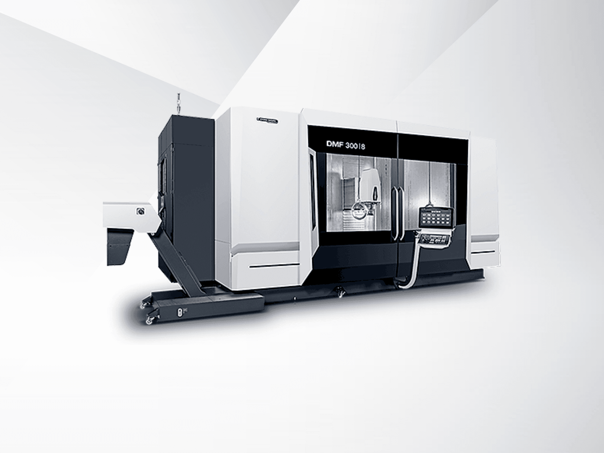 Вид станка DMG MORI DMF 300-8  спереди