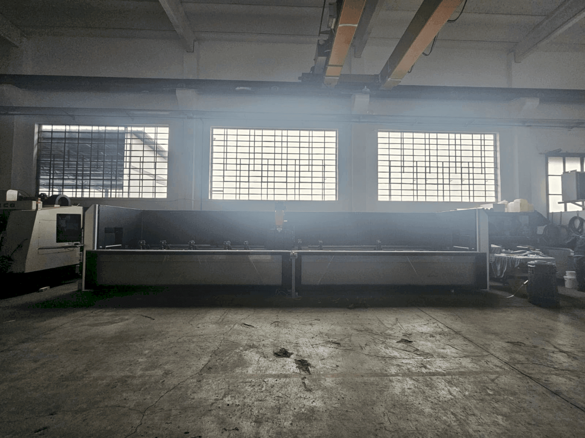 Вид станка Emmegi COMET X6  спереди