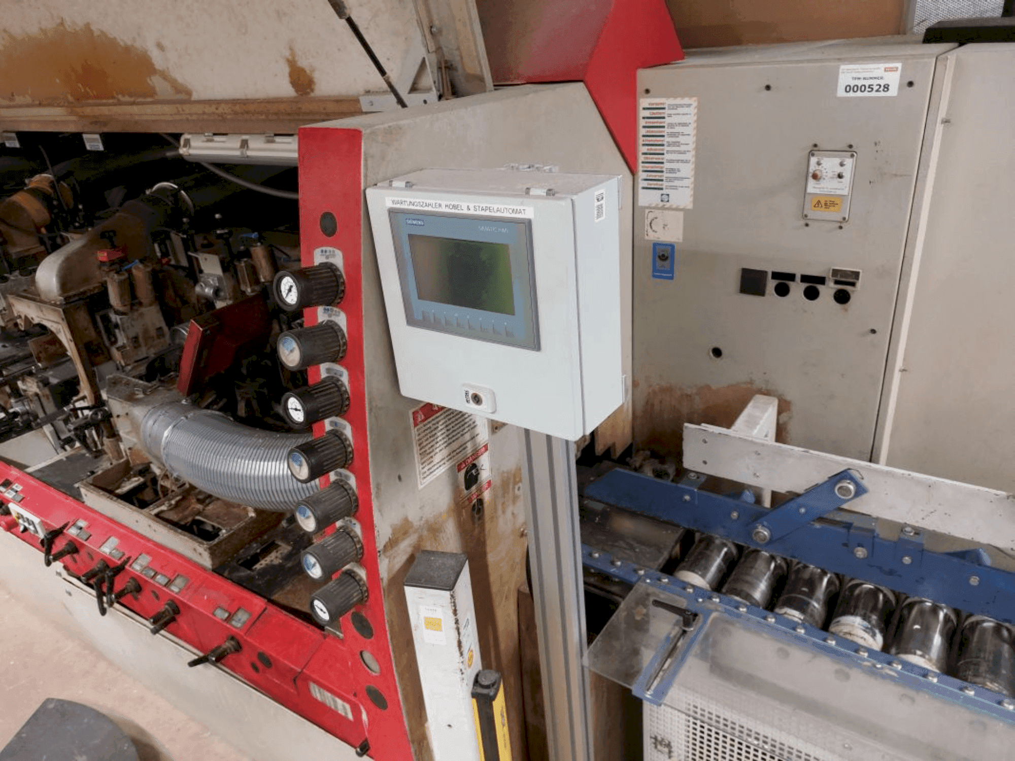 Вид станка GABIANNI T-Module 80/1600  спереди