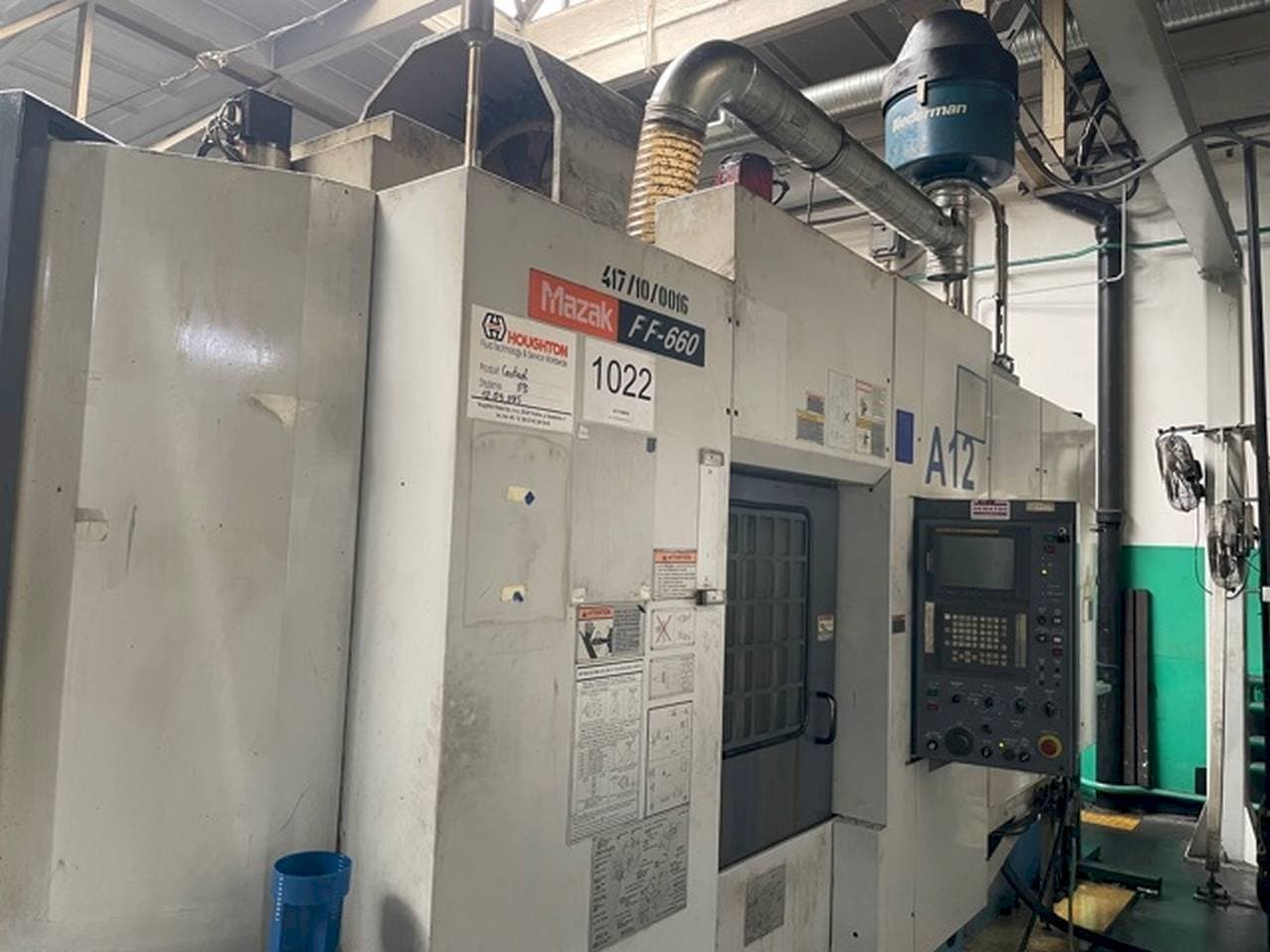 Вид станка Mazak FF-660  спереди