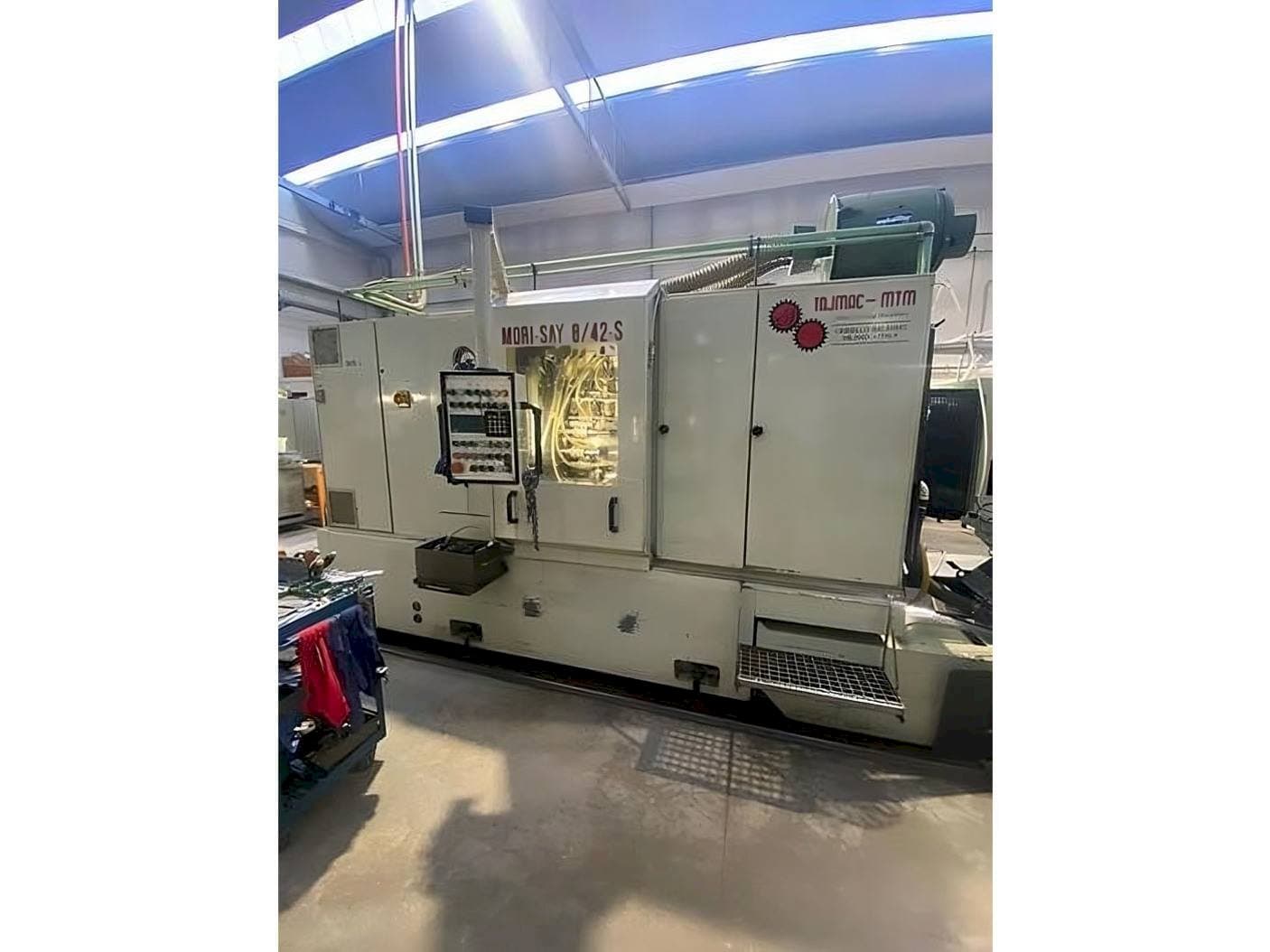 Вид станка MORI SAY 8/42-S  спереди