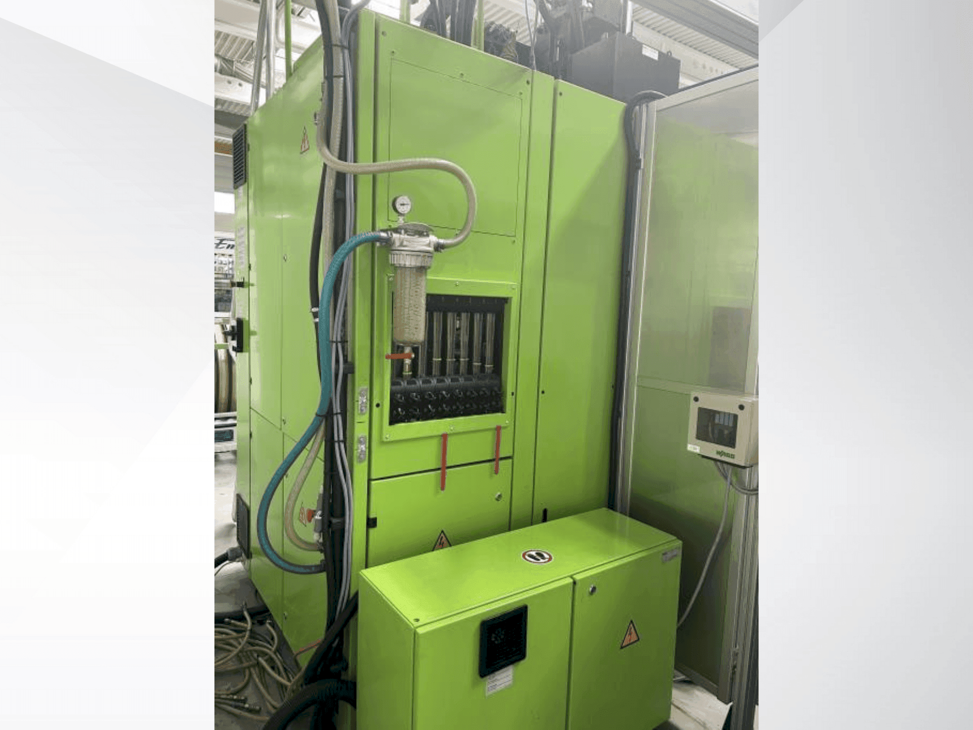 Вид станка Engel Insert 200V/60 rotary  спереди