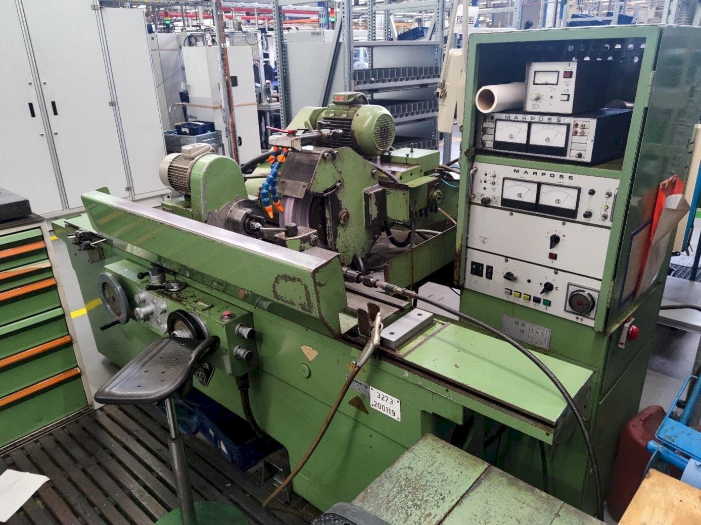 Вид станка STUDER  RHU 1000/125-DR  спереди