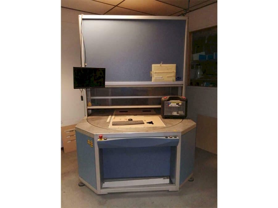 Вид станка SEI Laser INFINITY 5070  спереди