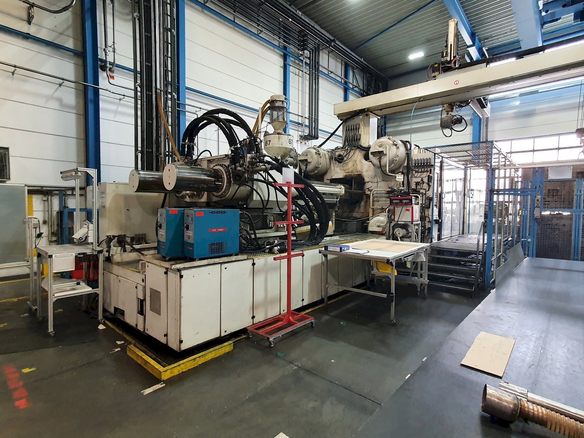 Вид станка Engel ES 16050/2000 Duo  спереди