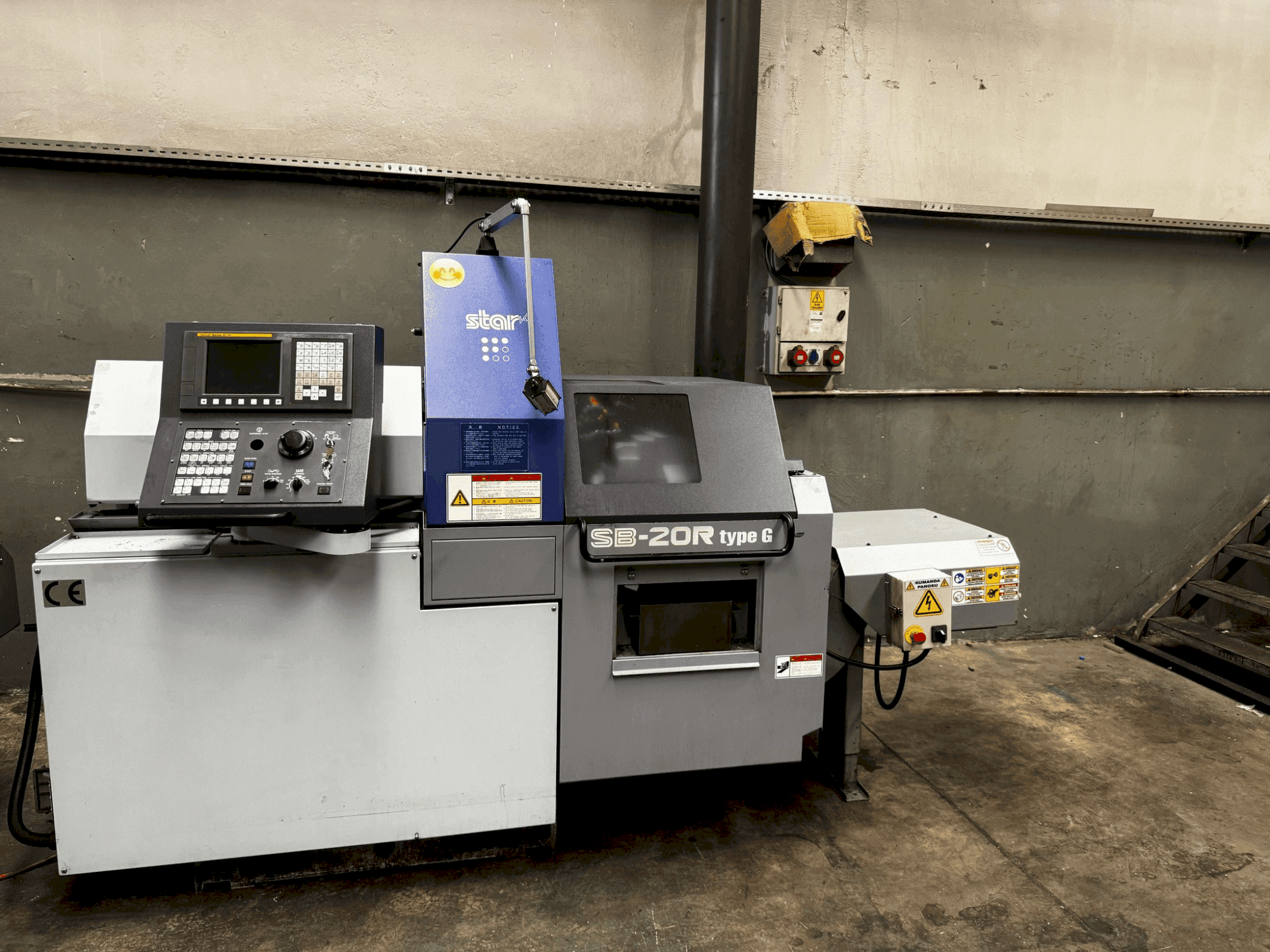 Вид станка Star SB-20R type G  спереди