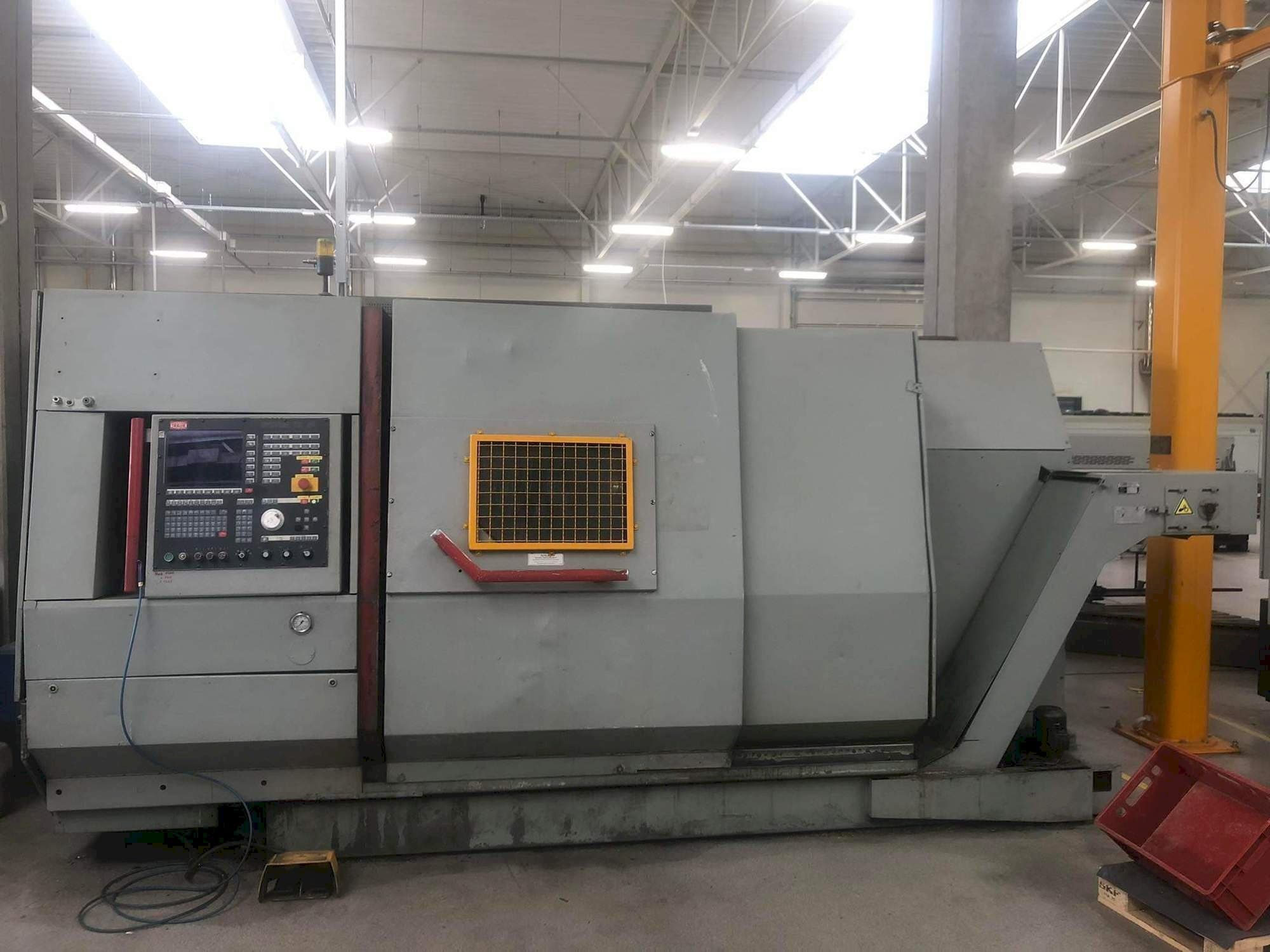 Вид станка TRAUB TNA600  спереди