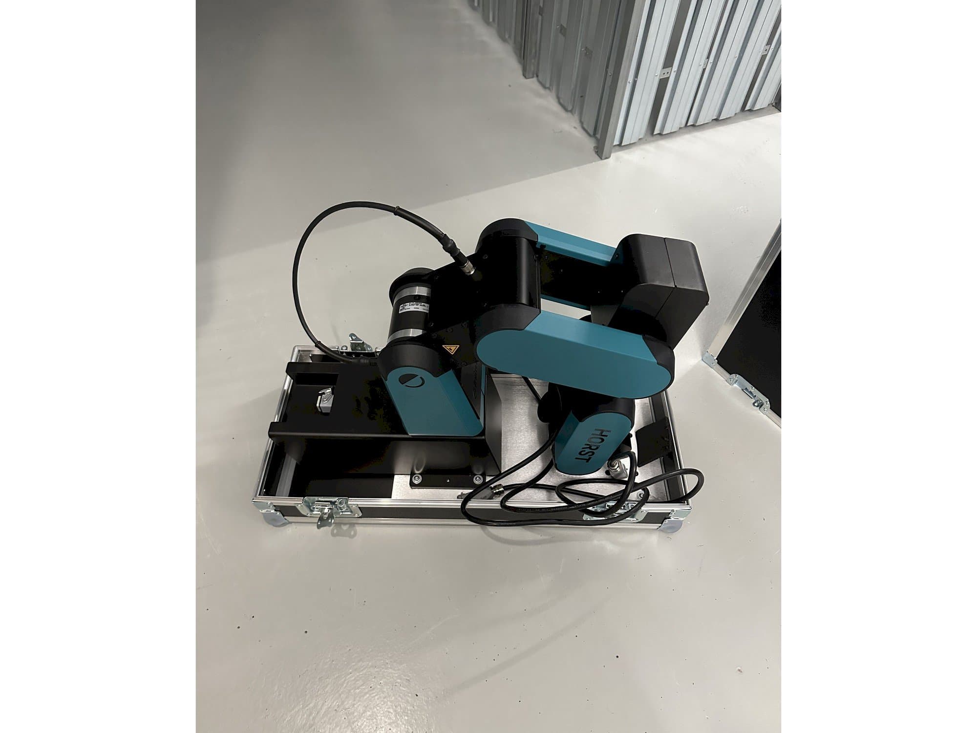 Вид станка Fruitcore Horst 600  спереди