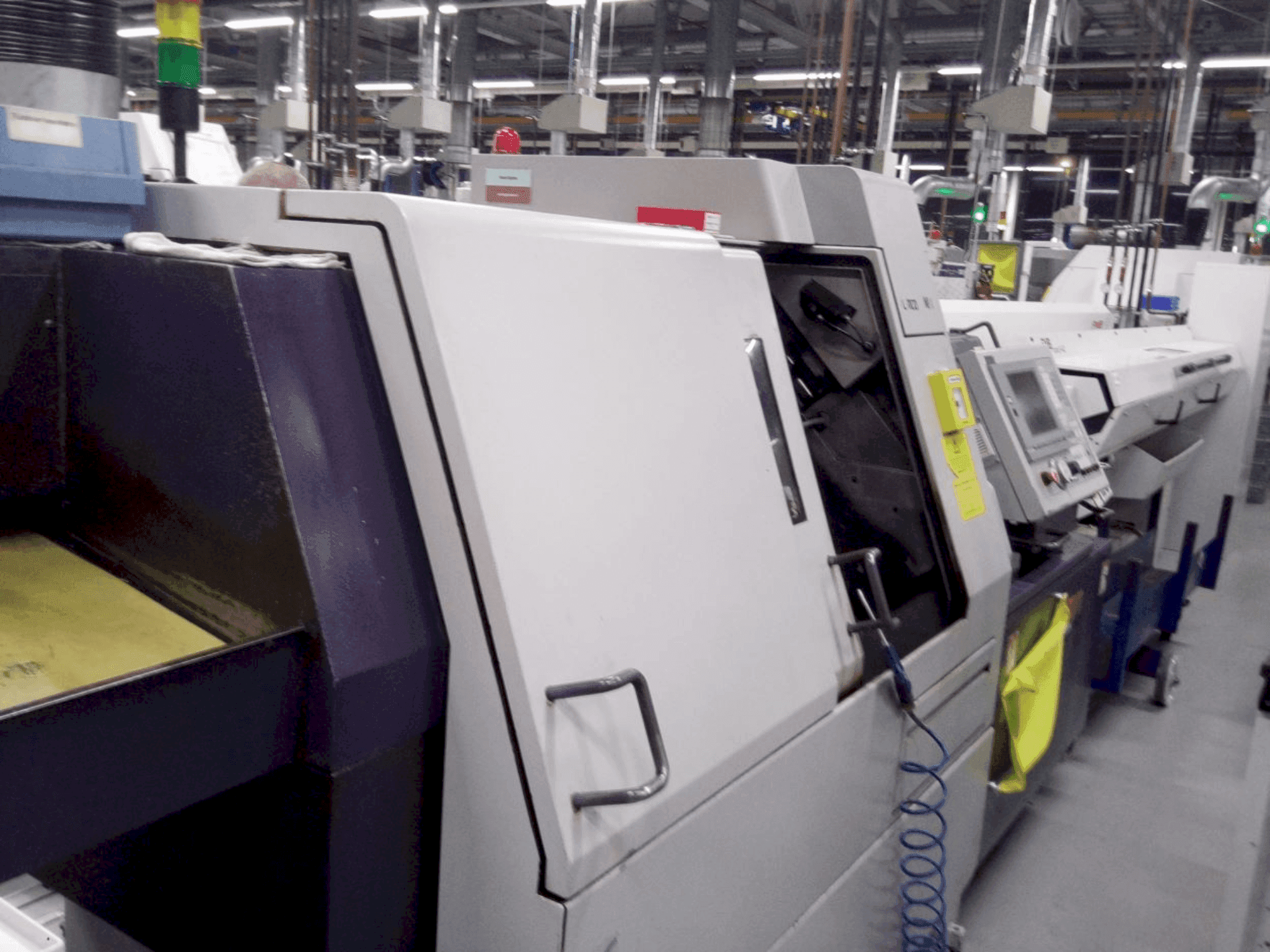 Вид станка Citizen M32  спереди