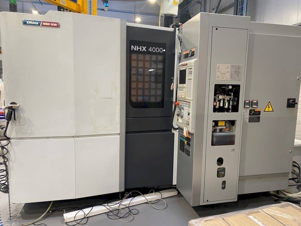 Вид станка DMG Mori Seiki NHX4000  спереди