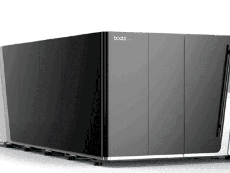 Вид станка Bodor Dream3  спереди