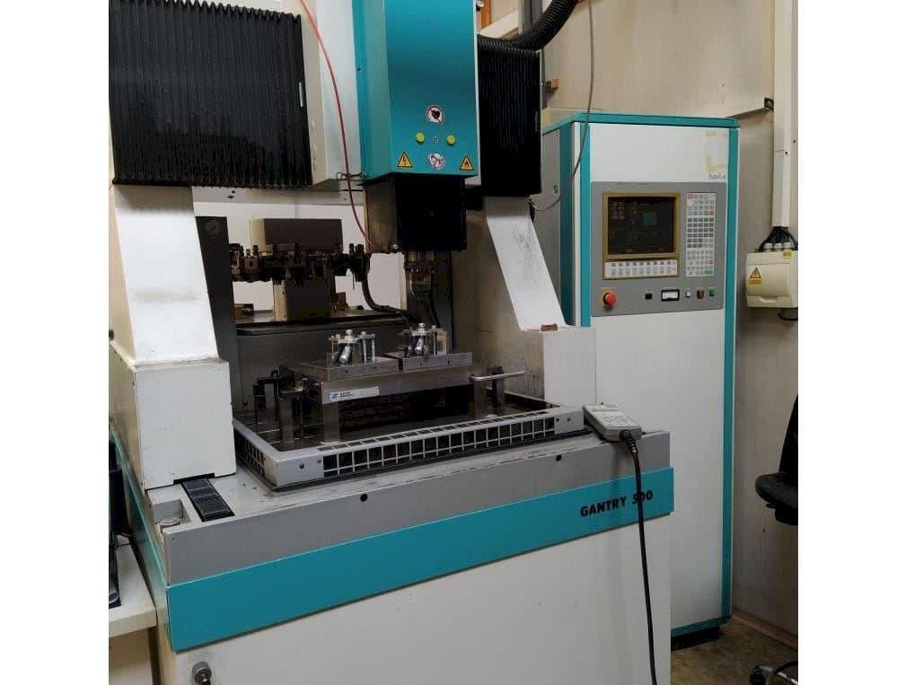 Вид станка INGERSOLL Gantry 500  спереди