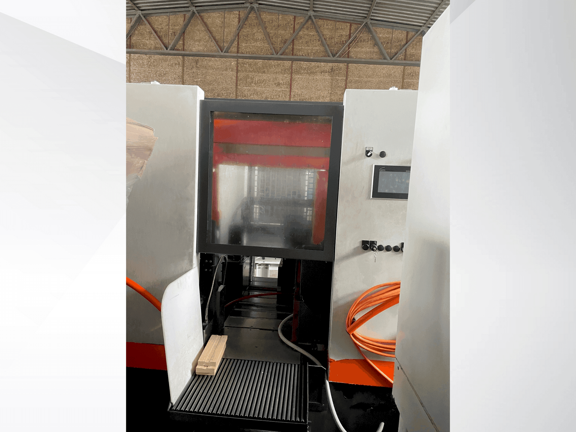 Вид станка KASTO WIN A4.6  спереди