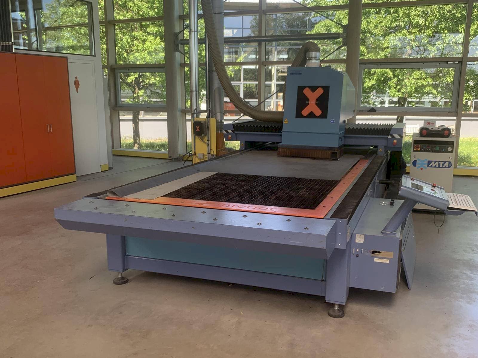 Вид станка SEI X-TYPE  спереди