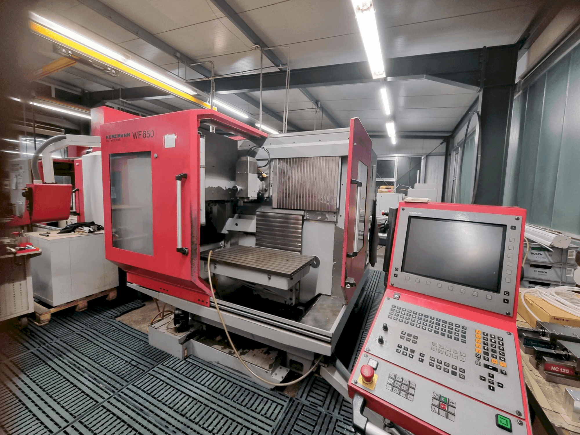 Вид станка KUNZMANN WF 650  спереди