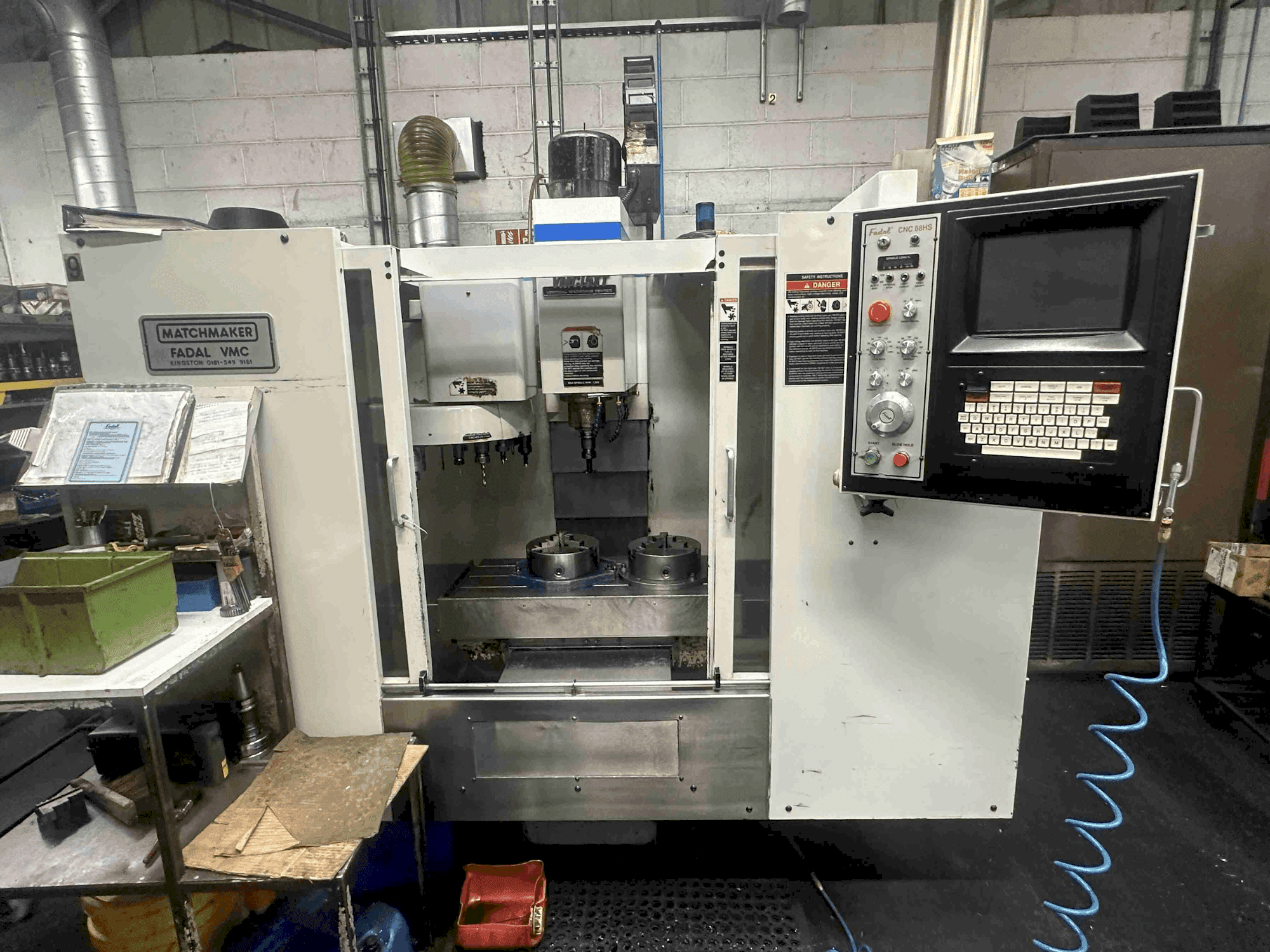 Вид станка FADAL VMC 15XT  спереди