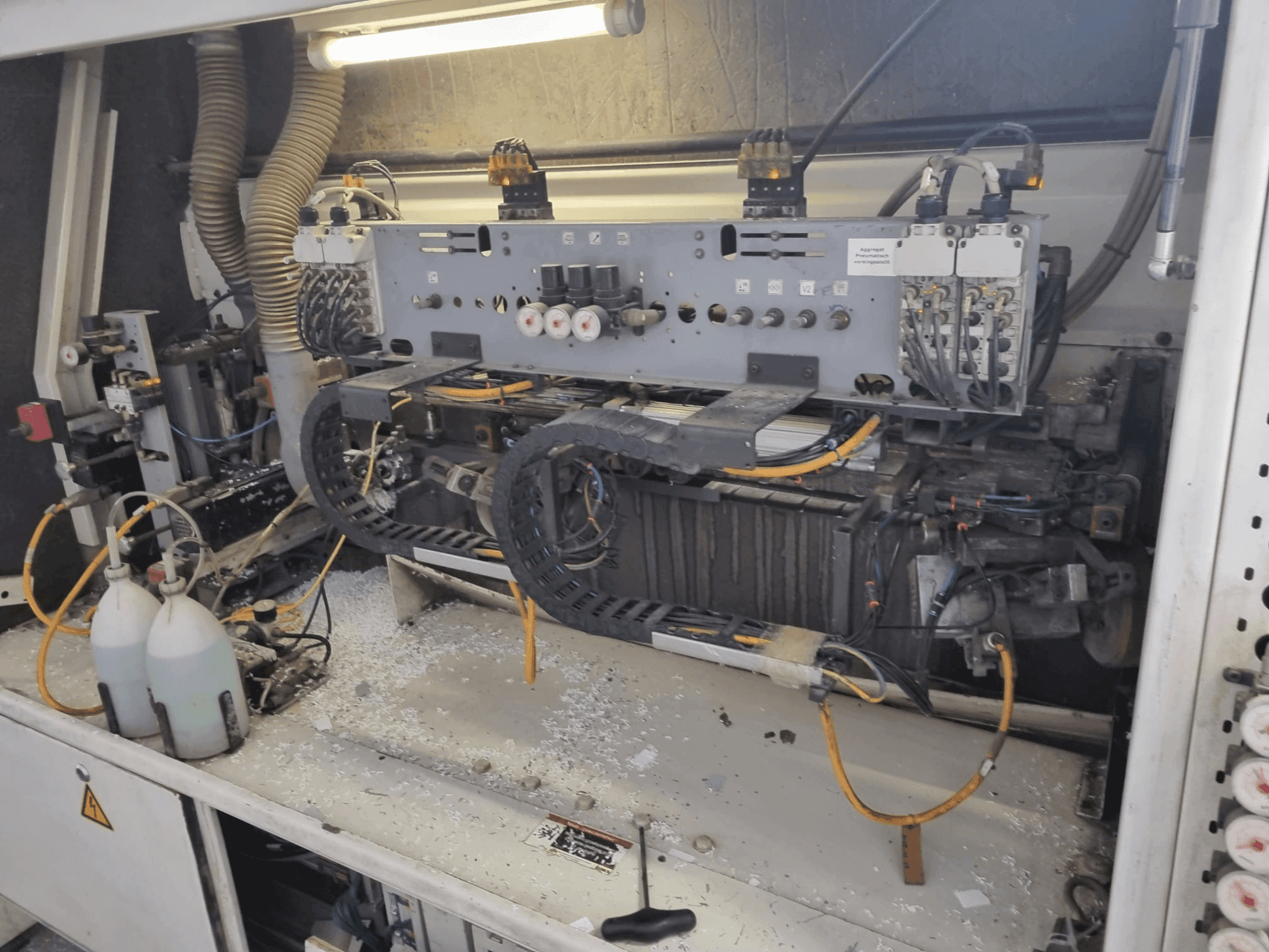 Вид станка IMA Novimat Contour I/G80/790/L20  спереди