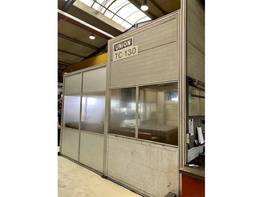 Вид станка UNION TC 130  спереди