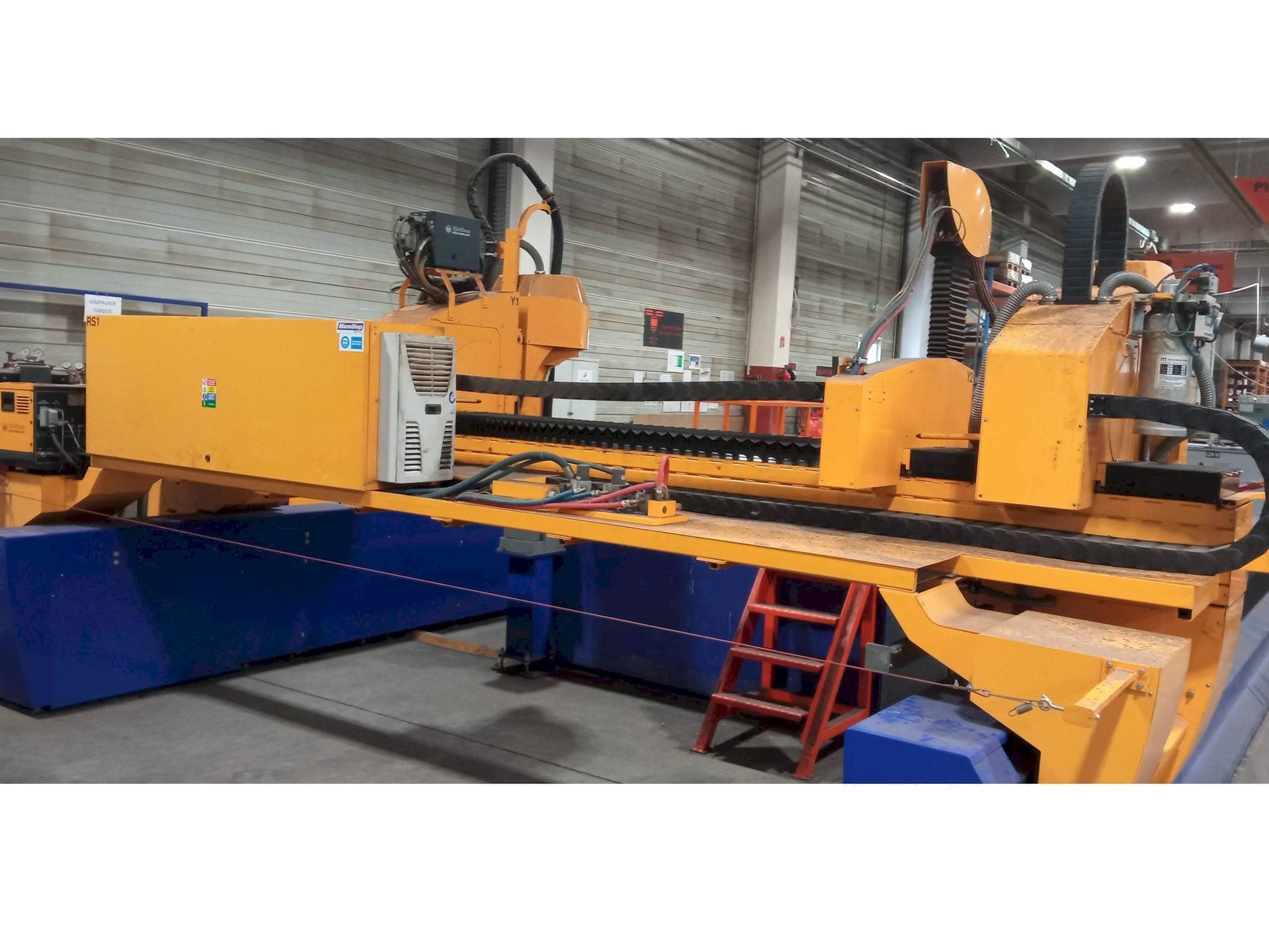 Вид станка MicroStep MG 7501.20  спереди