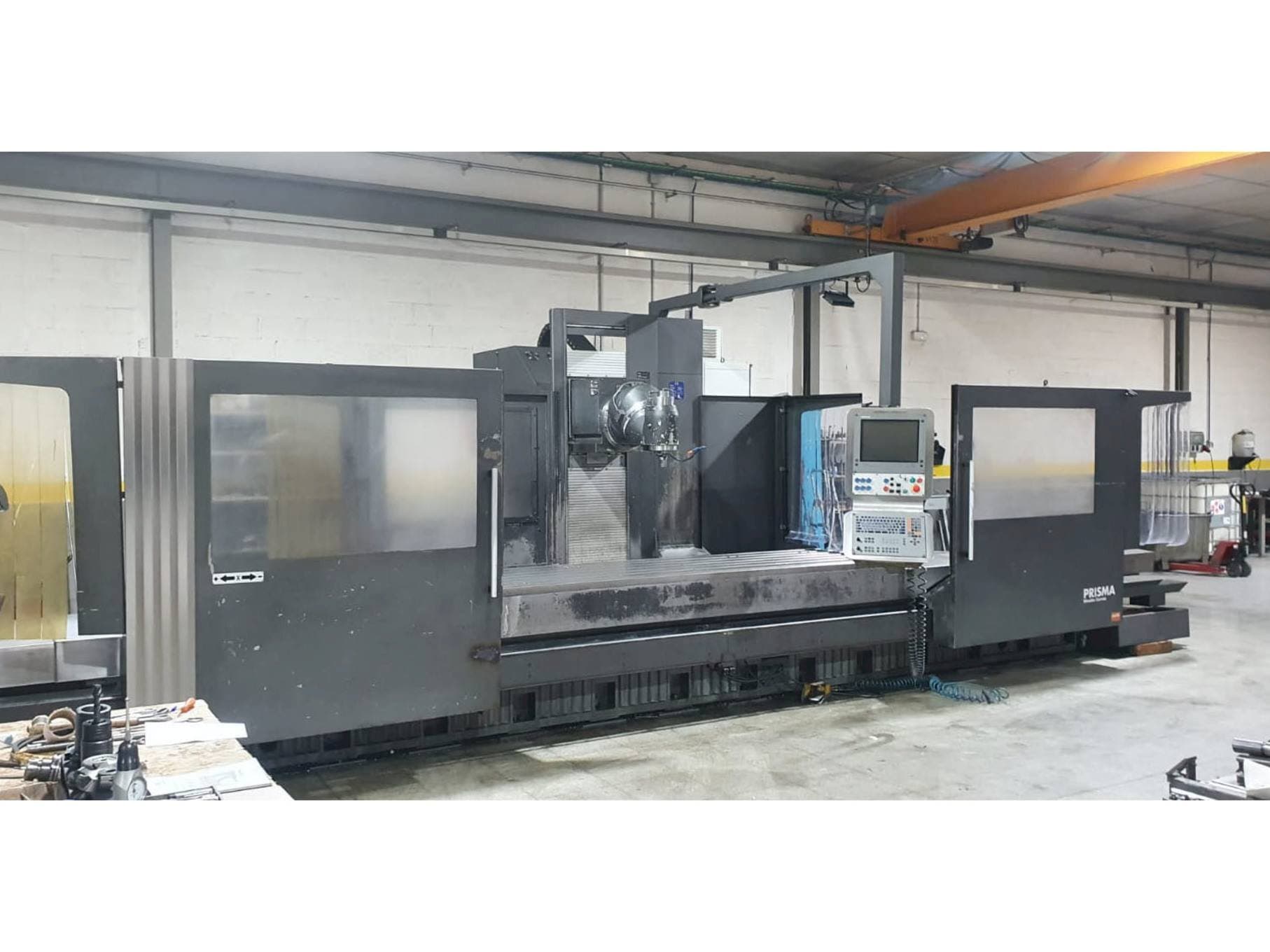 Вид станка Correa Prisma 35  спереди