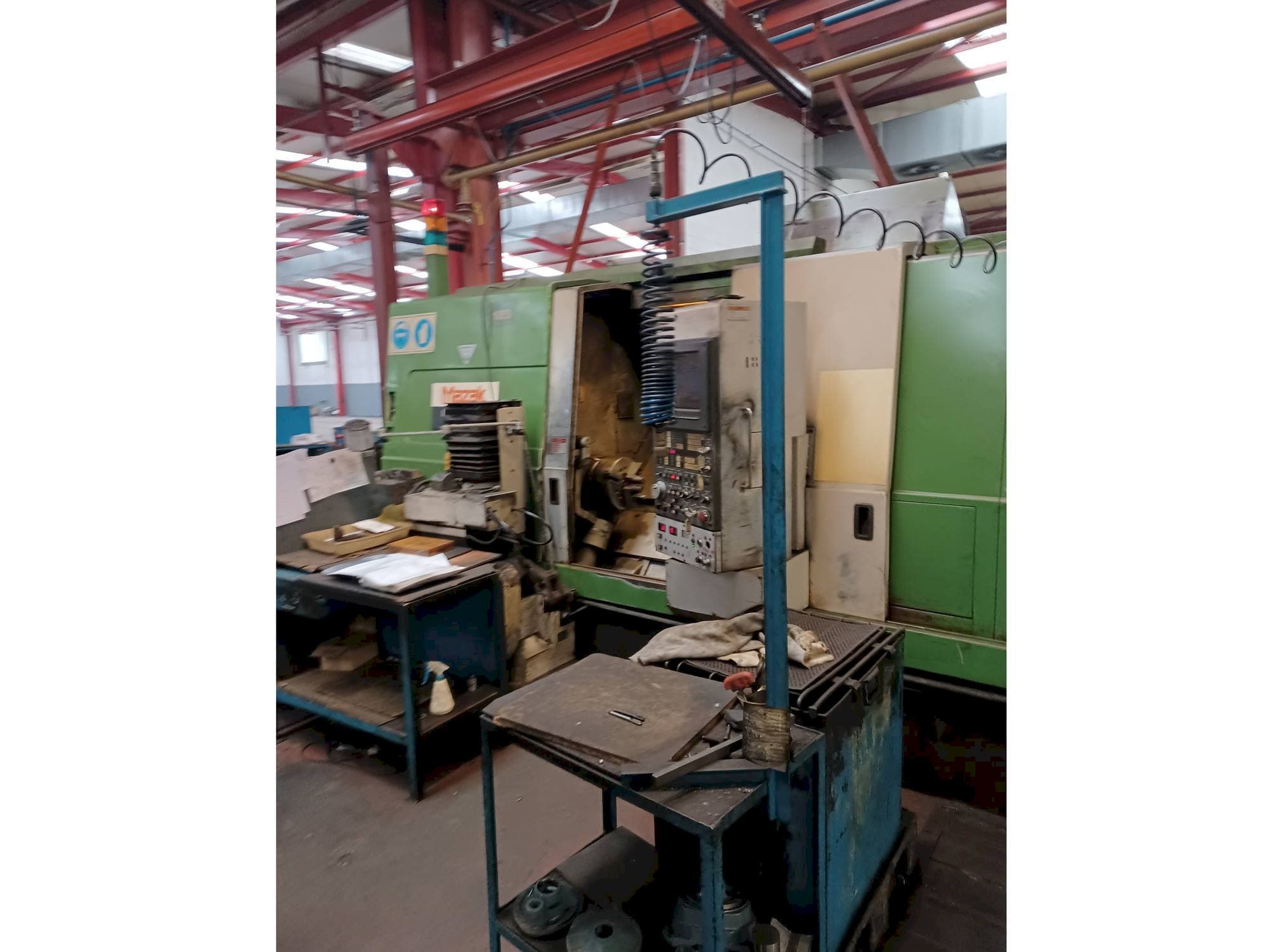 Вид станка Mazak Integrex 40 ATC M/C  спереди