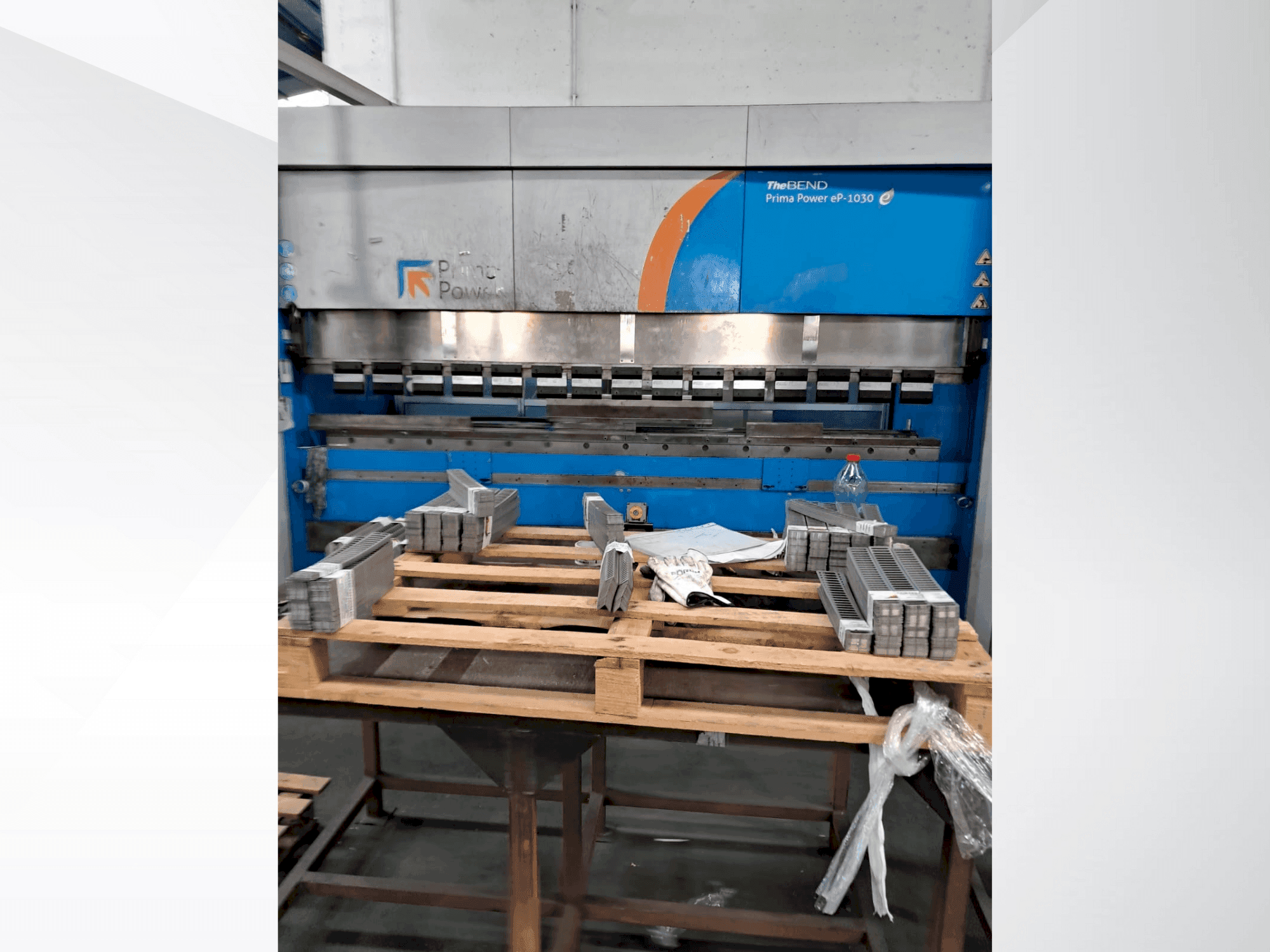 Вид станка Prima Power eP-1030  спереди