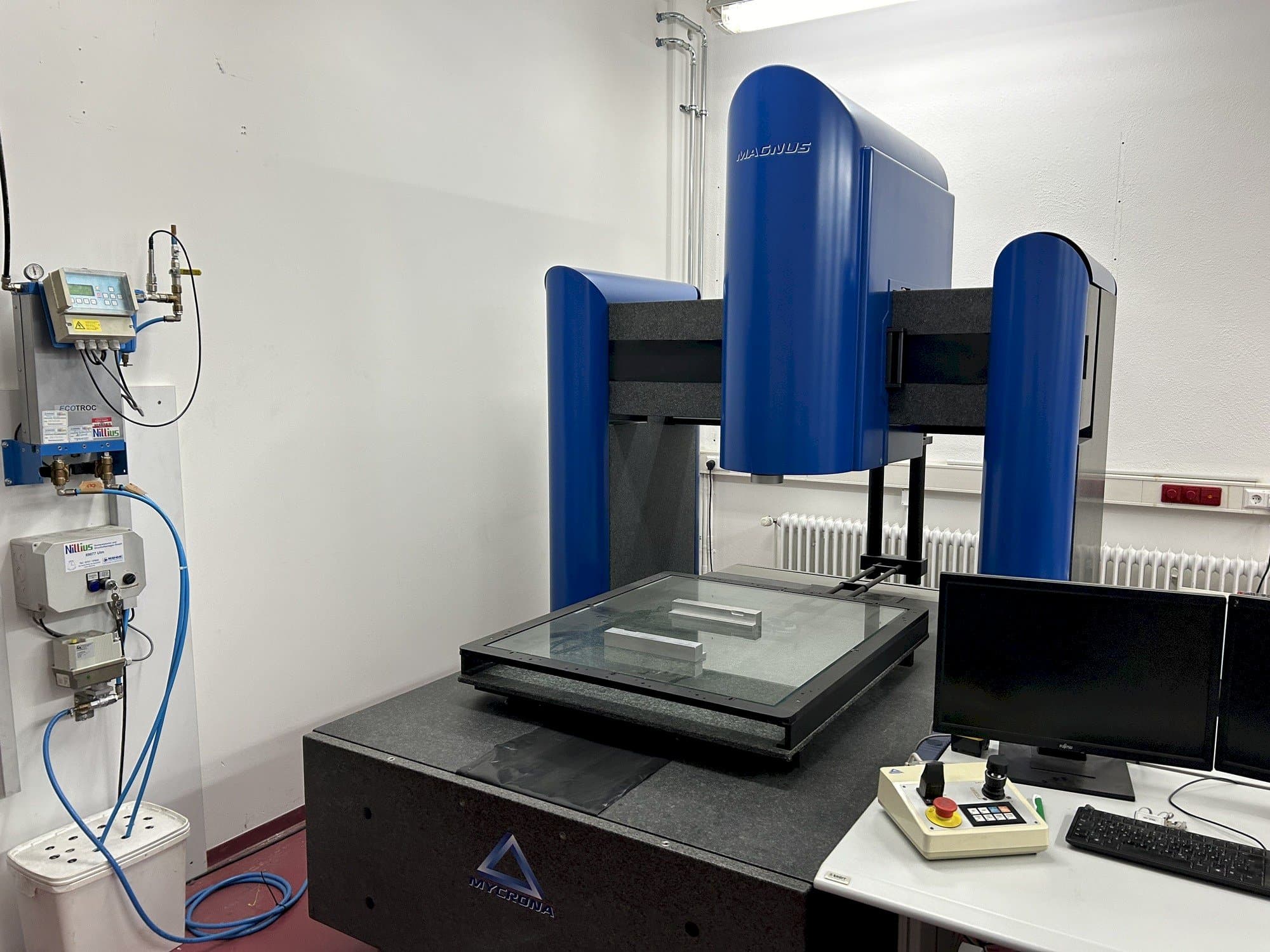 Вид станка MYCRONA Magnus BL  спереди