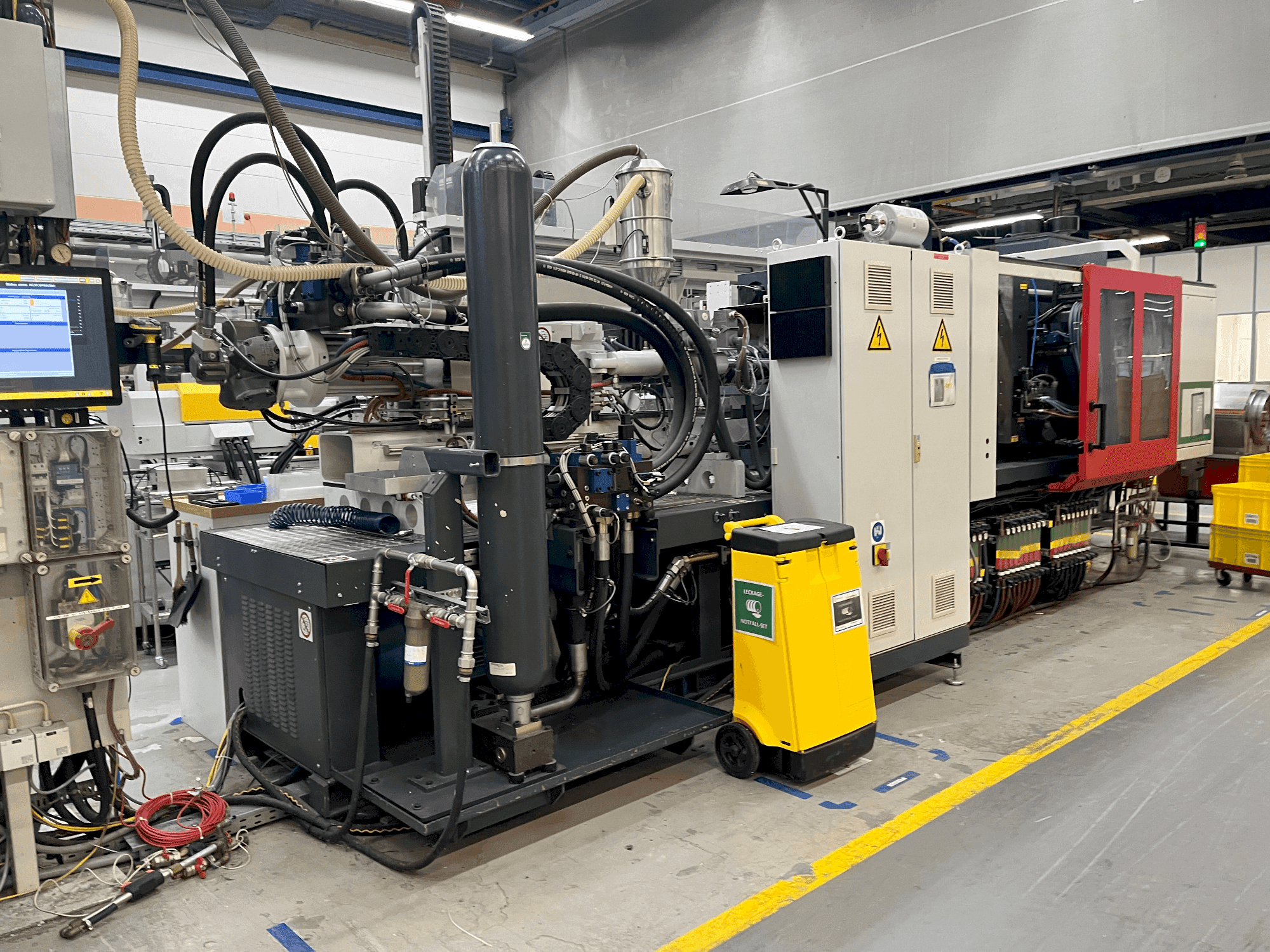 Вид станка FERROMATIK K-TEC 200 S  спереди