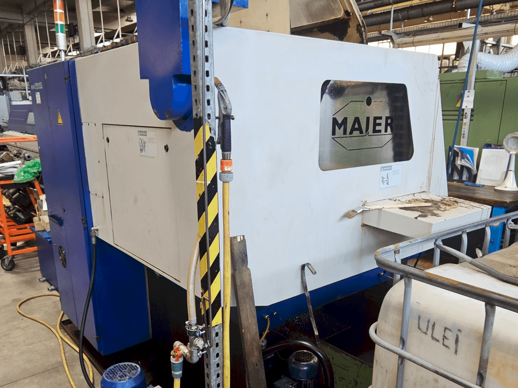 Вид станка Maier ML 36D  спереди