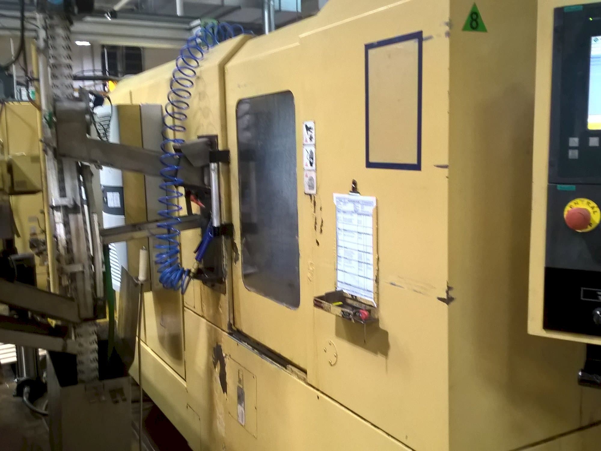 Вид  станка с TAJMAC-ZPS SAL 100/4  правой строны