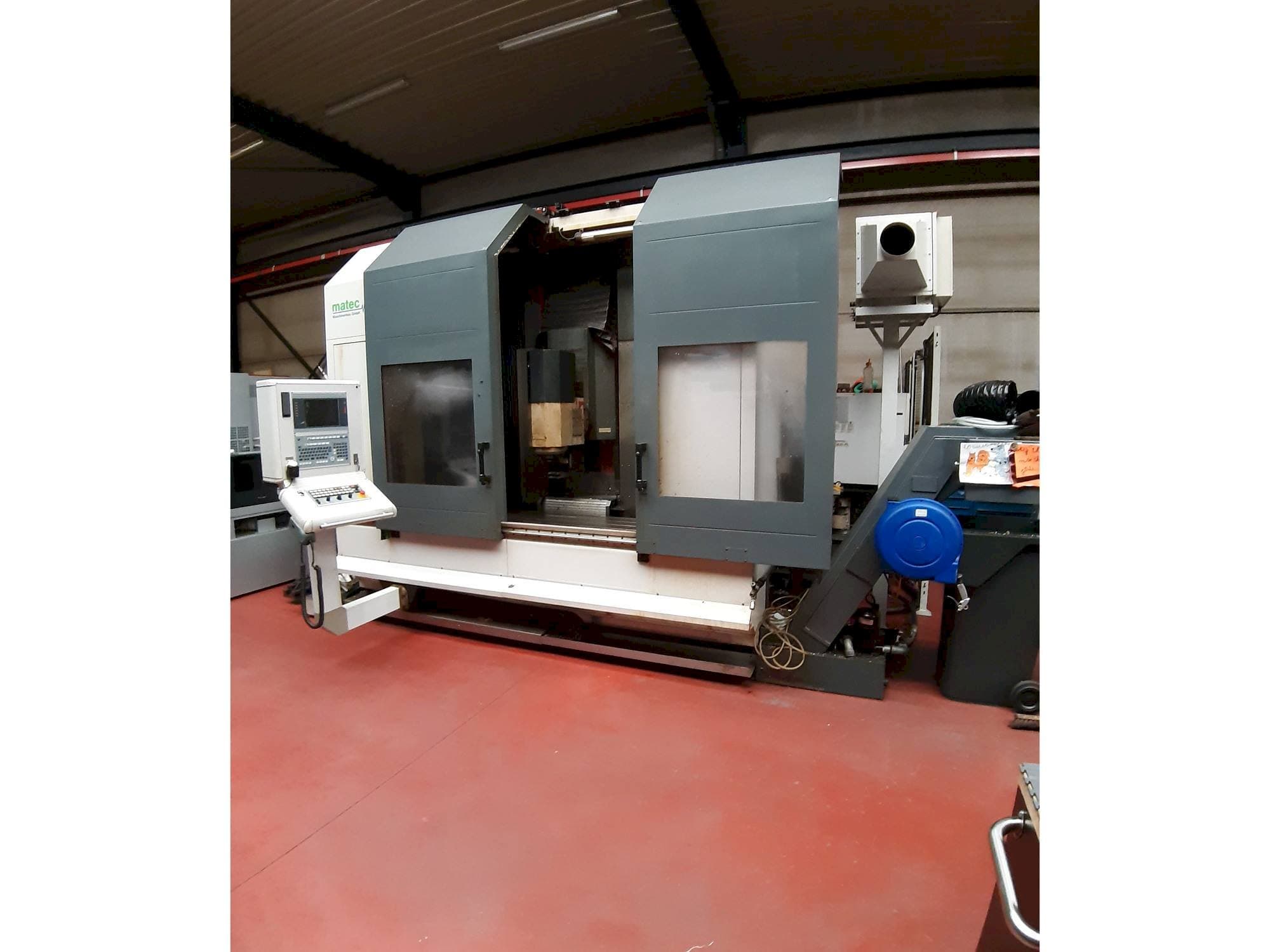 Вид станка Matec 30 HV  спереди