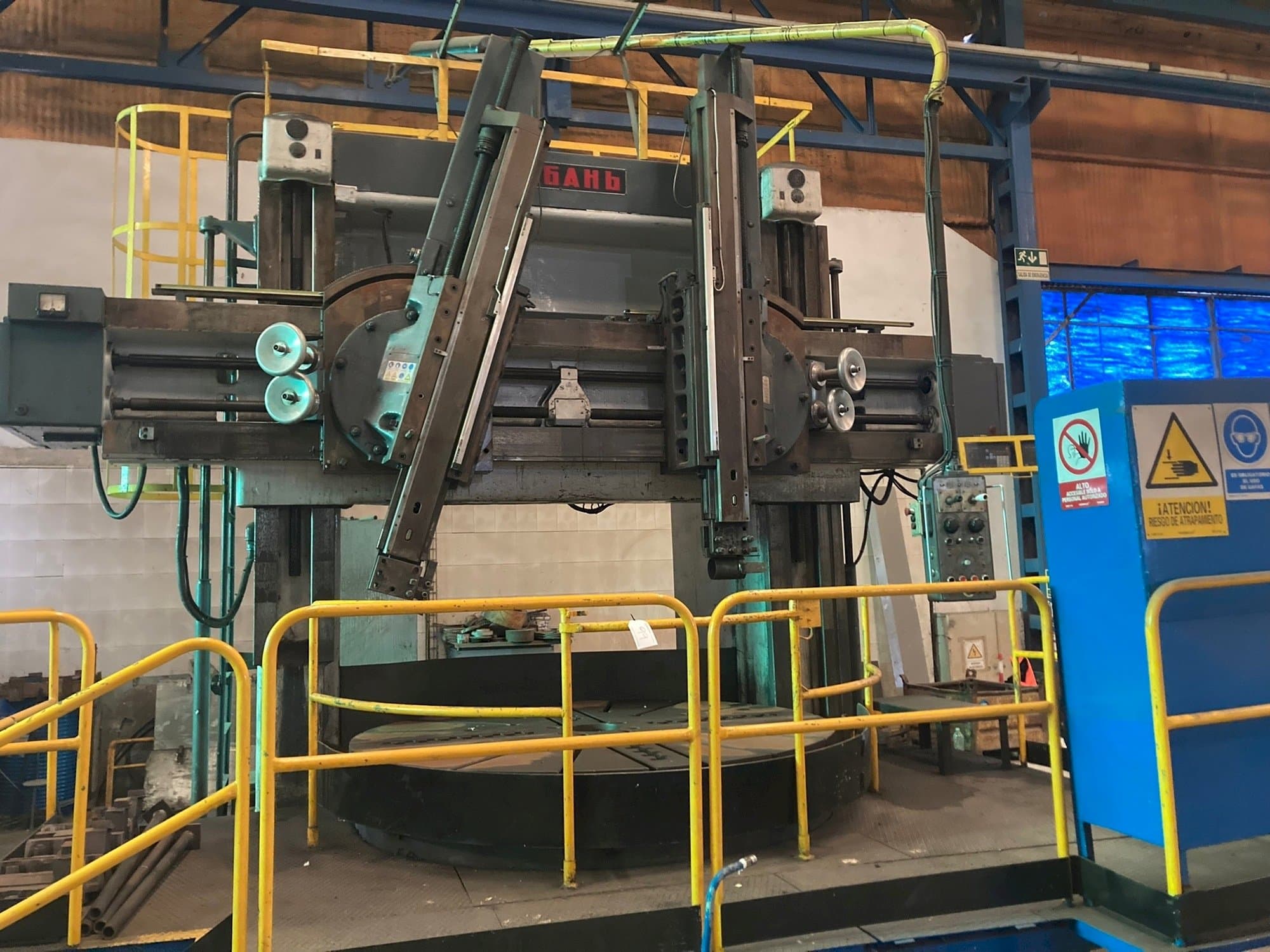 Вид станка STANKO   спереди