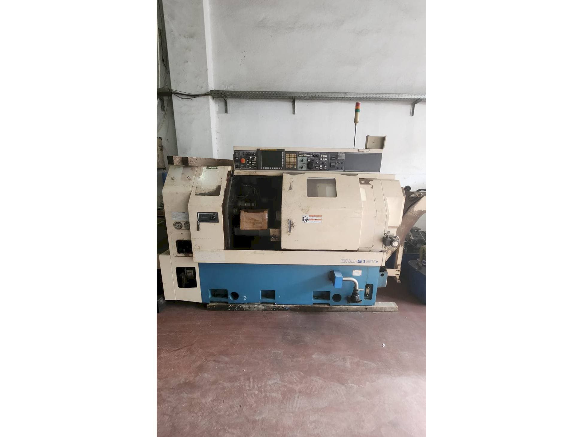 Вид станка Miyano BNJ 42 SY  спереди